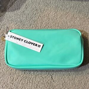 Stoney Clover Lane Rare Aqua Small Pouch